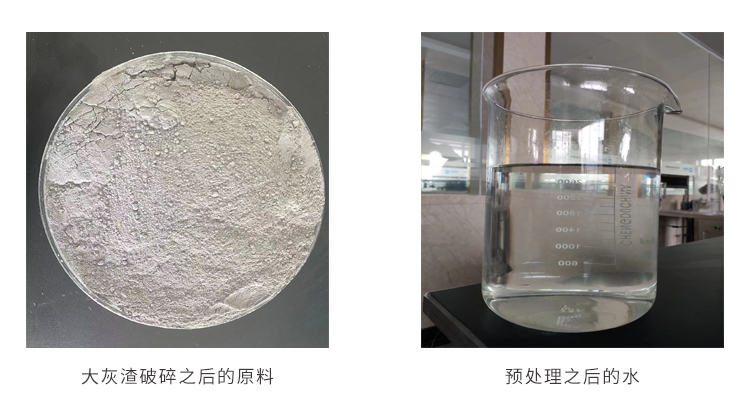 大修渣处置惩罚前后比照图